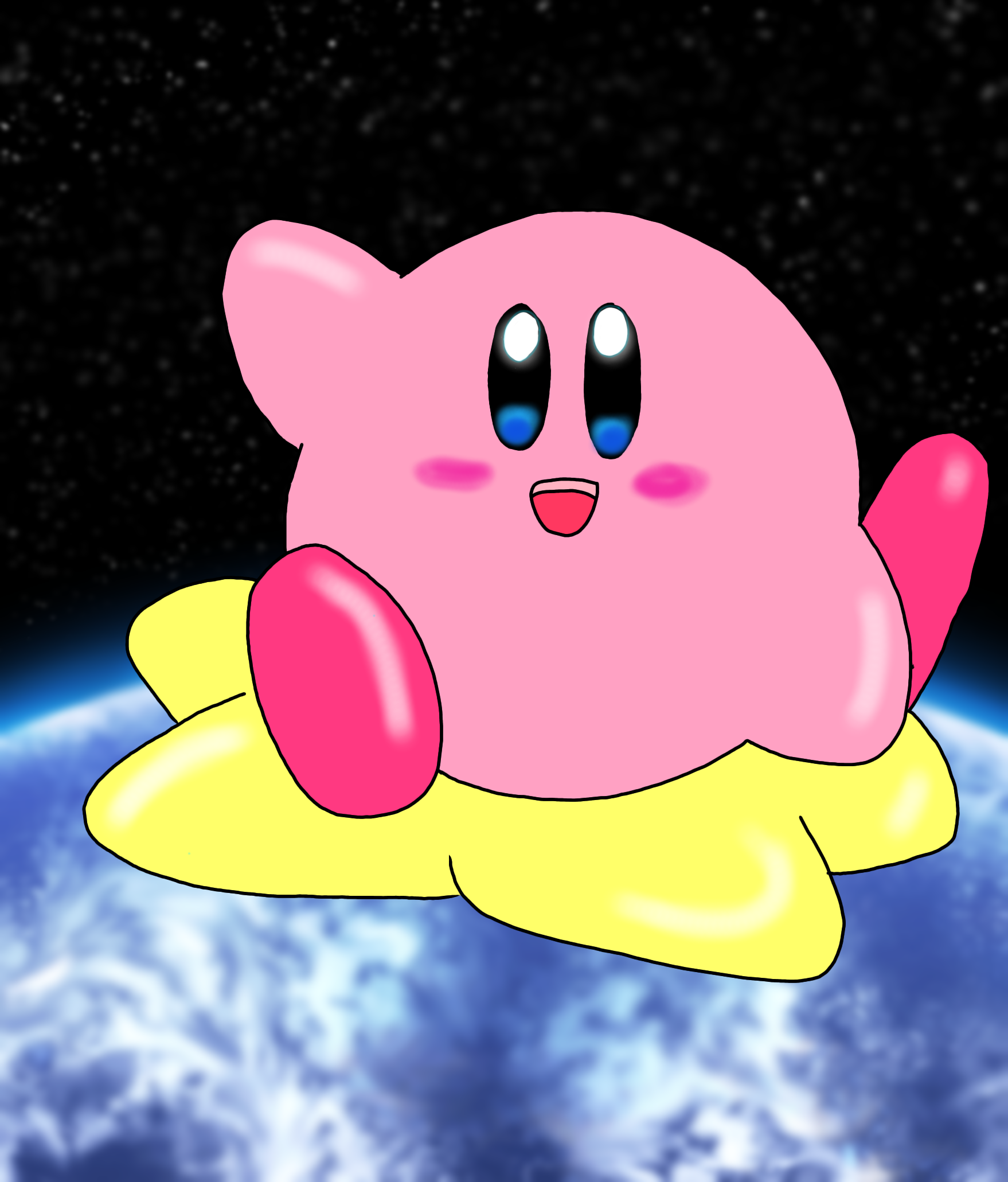 カービィ 星のカービィ』より、カービィがウィリーに乗った姿でPOP UP PARADE