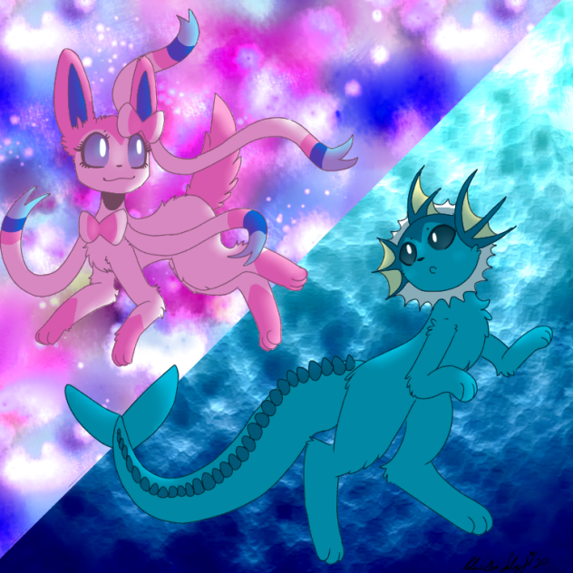 💧🐬Water and Fairy💞✨