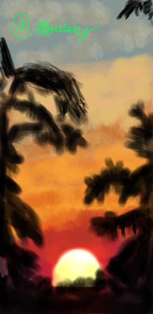Sunset