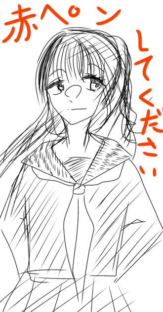 赤ペンお願いします！！