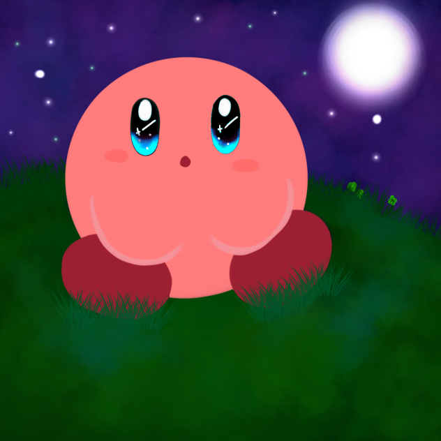 夜のカービー