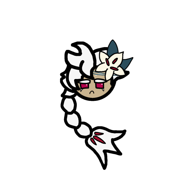 White Lily Cookie- CRK