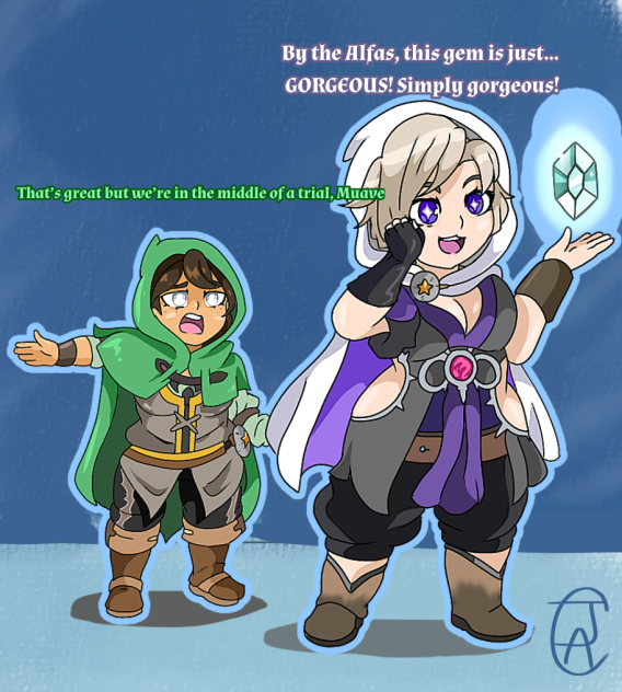 Jade and Maverist