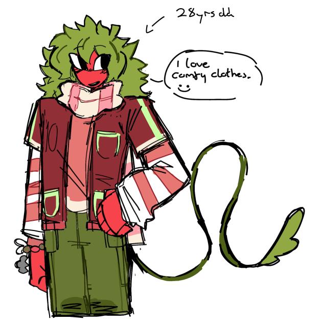 Sprout with comfy clothes ❤️‍🩹