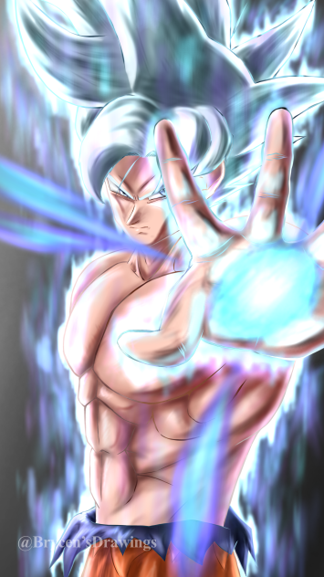 MUI Goku - ibisPaint