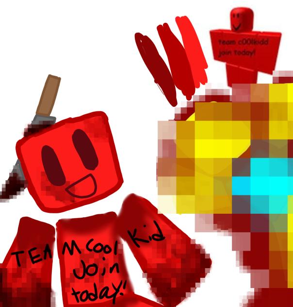 Cool-aid kid - ibisPaint