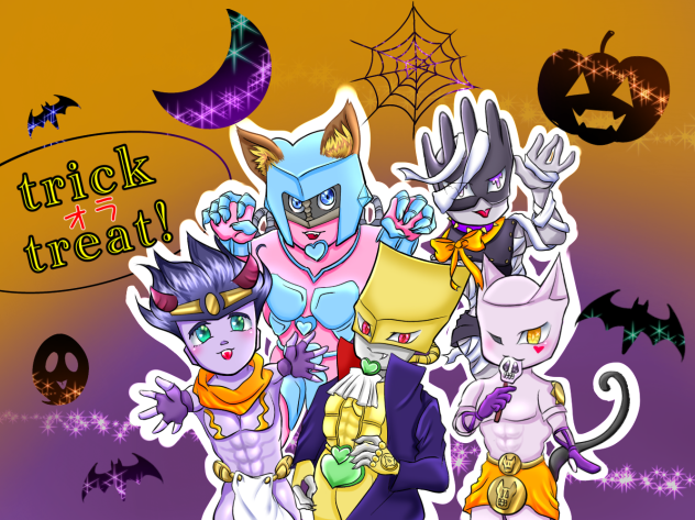 スタンドハロウィン🎃🍬👻🍭💕