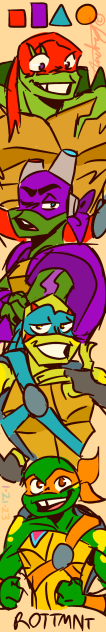 4 Dudes From the Ooze