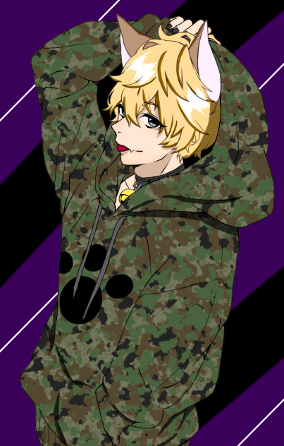 マコトさんの線画お借りしました5