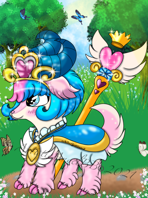 The Goat Princess From Goatlings