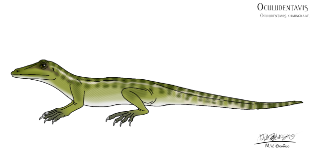 Oculudentavis khaungraae