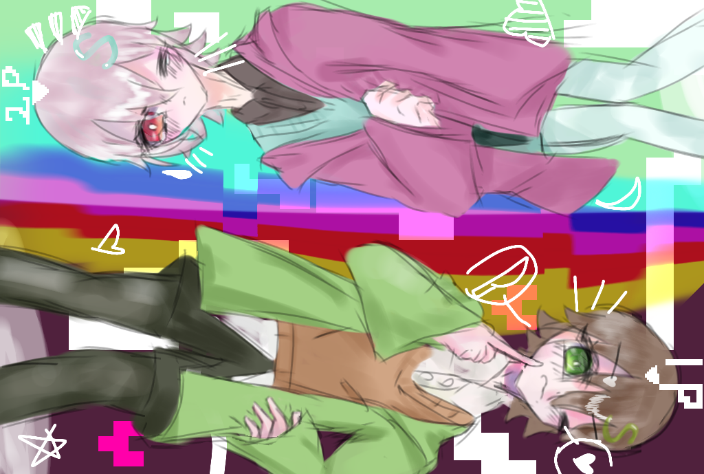 2p&1p！ - ibisPaint