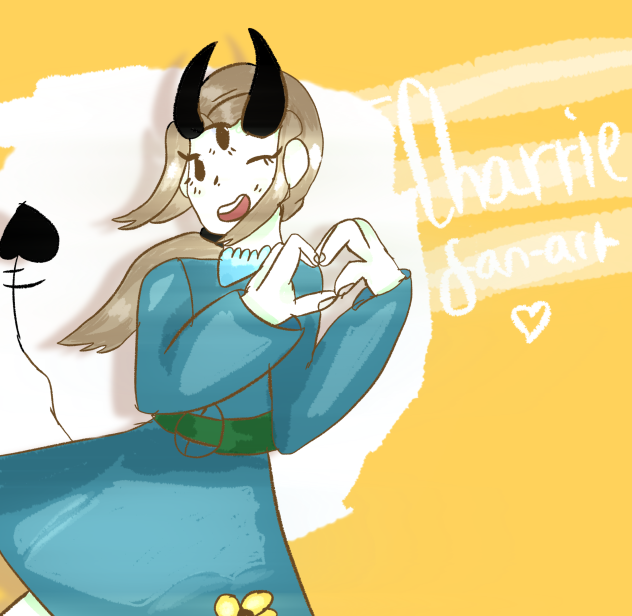 Charrie Fanart remake