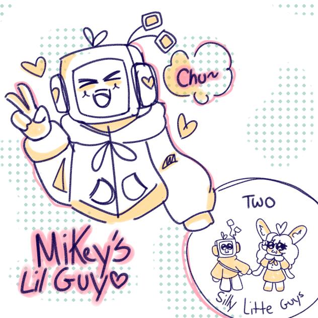 doodle of lilguy