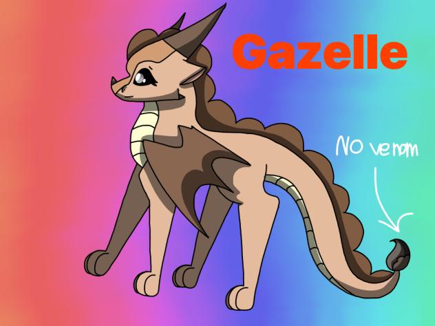 Gazelle, Wof, Sandwing.