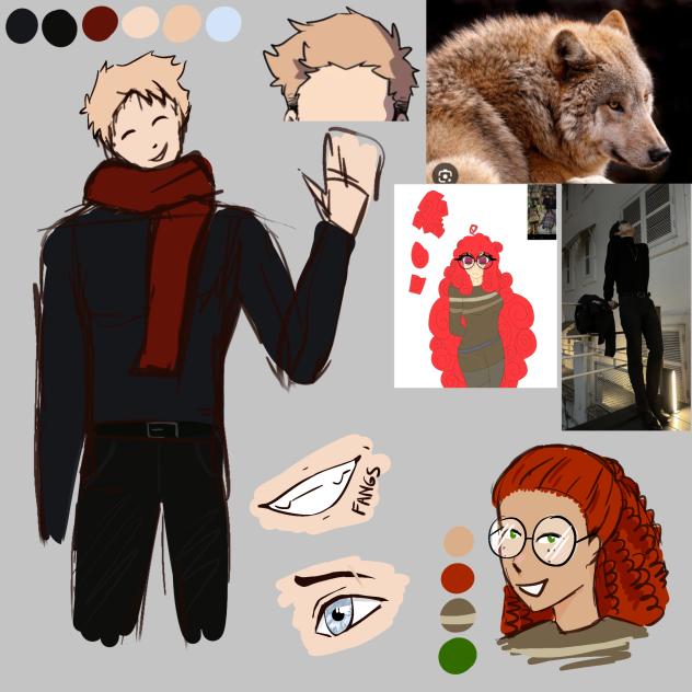 character design 🙌✨
