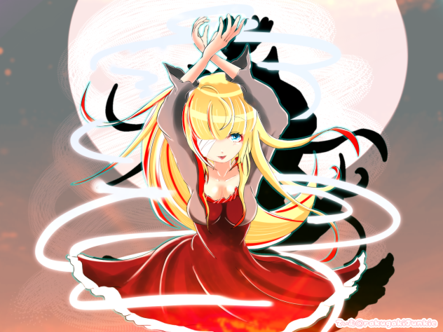 └('ω')┘
