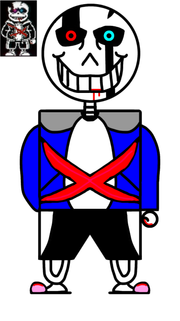 Undertale Last Breath Sans Phase 4 V1