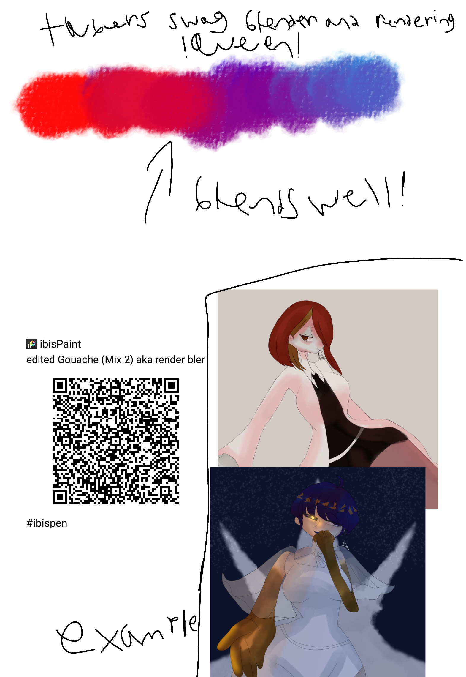 BLEND BRUSH - ibisPaint