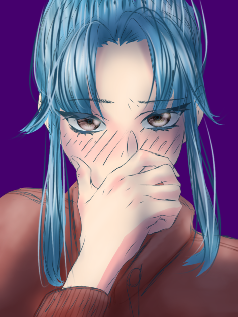 Ilustración de OC = Dani