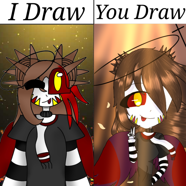 I draw you draw