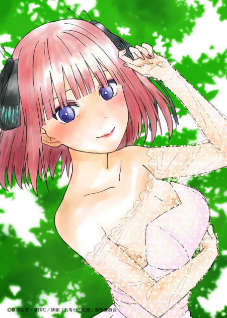 第二十回 塗りマス 二乃