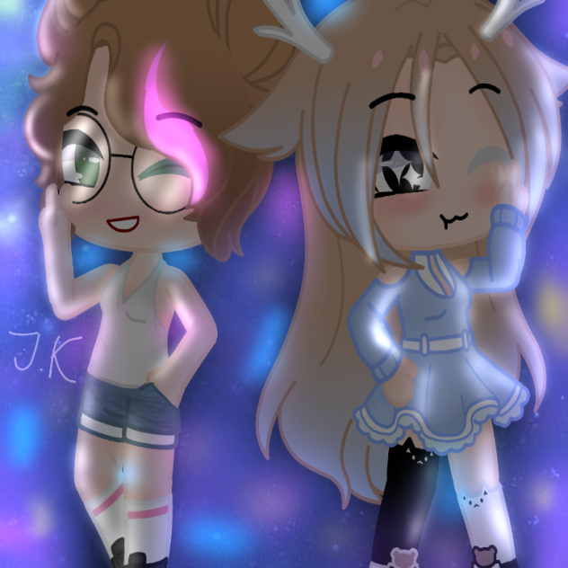 my little fanart & gift to twilight