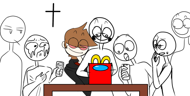 Anogus happy meal 3am collab