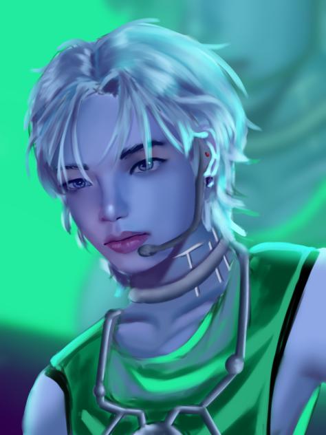 Till from Alien stage