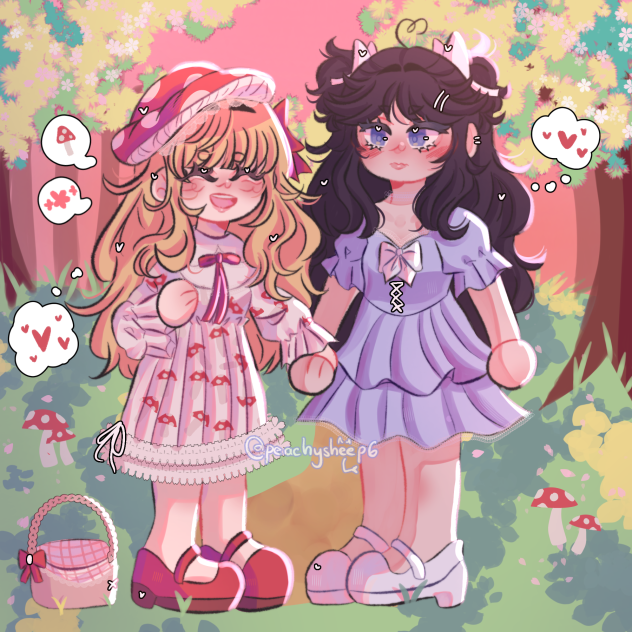 Mushroom date - ibisPaint