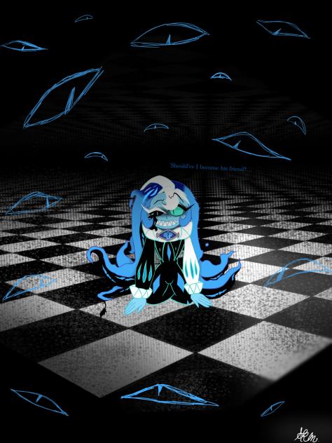 5th shadow milk drawing in a row…