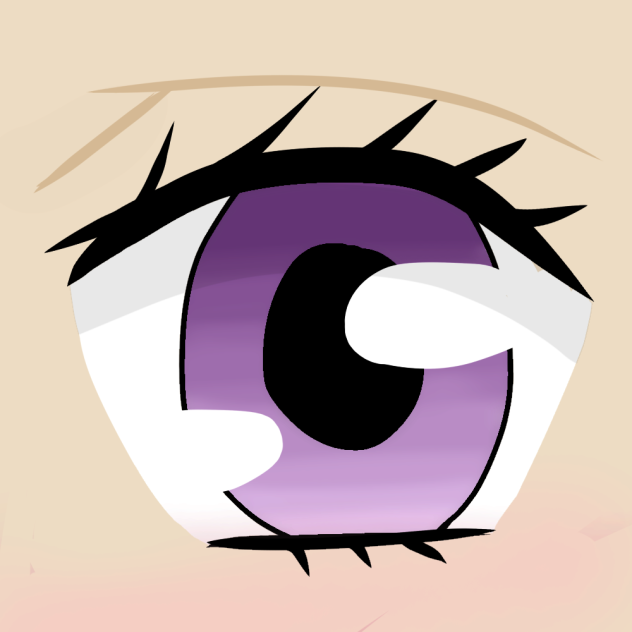 This is my first try on anime eyes! X3 - ibisPaint