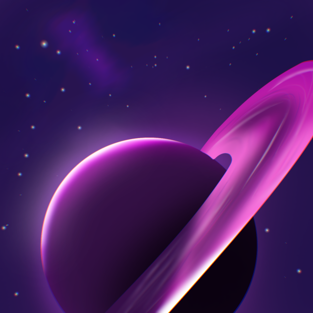 (🌍+🟣)