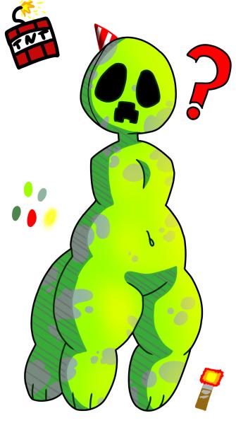 Goob the Creeper 💣🧨😱🤯✨❤️😍🥵🔥💚💚💚