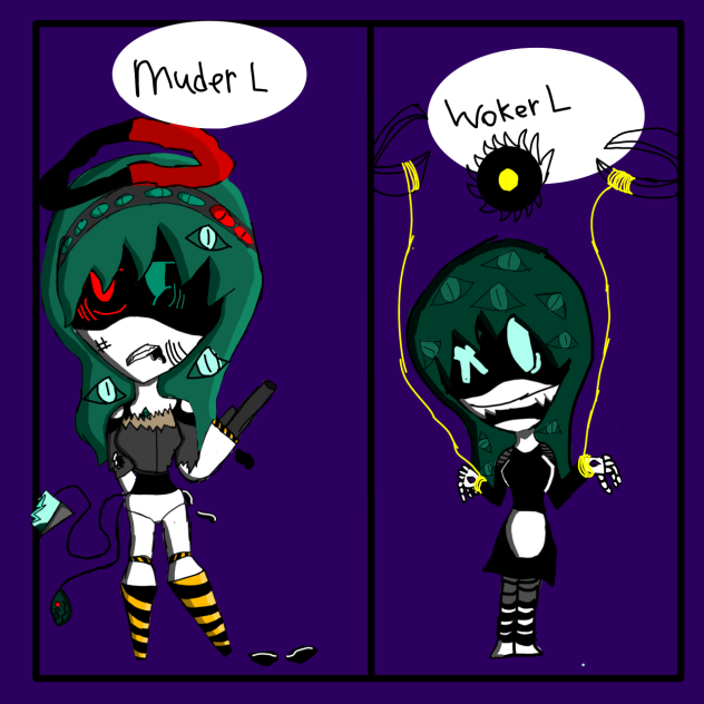 Muder done L and woker done L