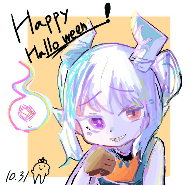 Happy  Halloween❗️  (,,’ ∇｀,,）