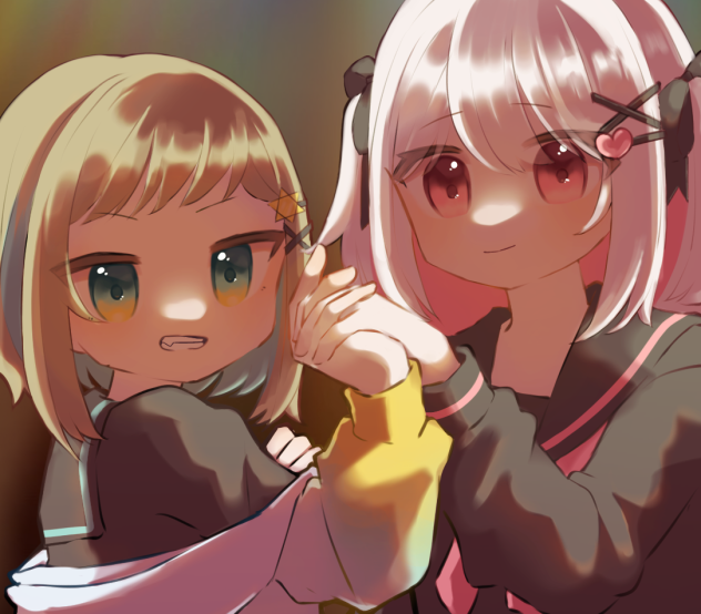 セイカとアイちゃん