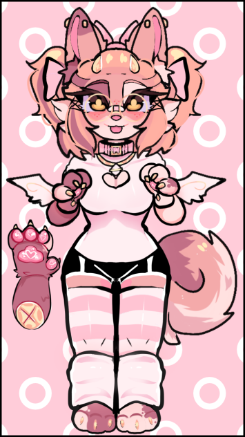 Fursona update once again