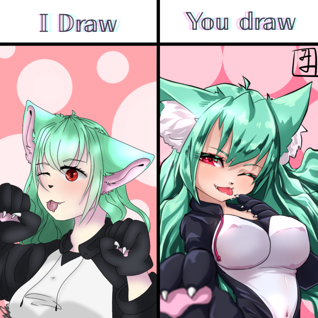 I draw you draw with ZatKat