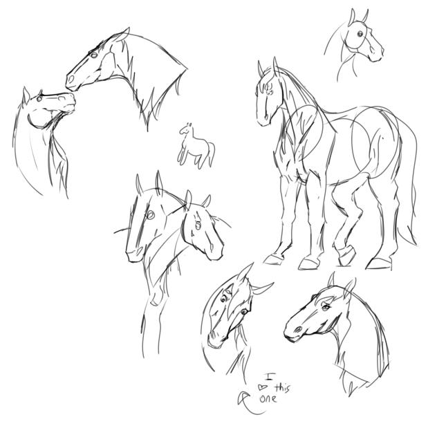 more sketches