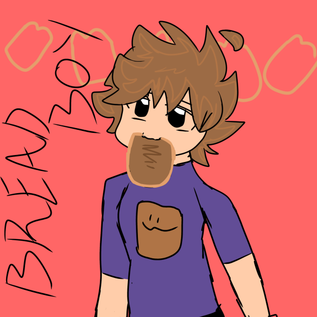 fan art of the bread boi