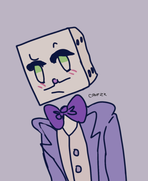 here's, king of dice! ibisPaint