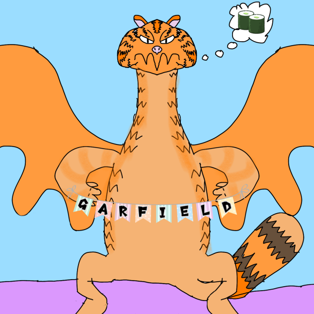 Garfield, the greatest comic strip char