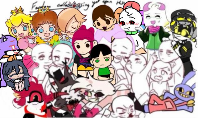fandom collab Dandys World