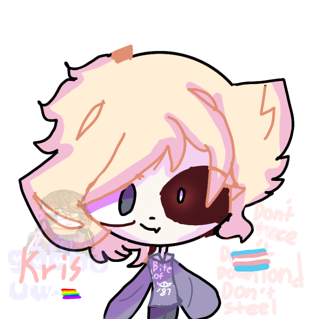 fan art for krispee