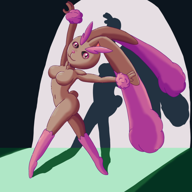 踊り子ミミロップ