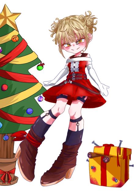 『クリスマストガちゃん』