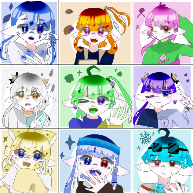 ﾘﾒｲｸ(過去絵)