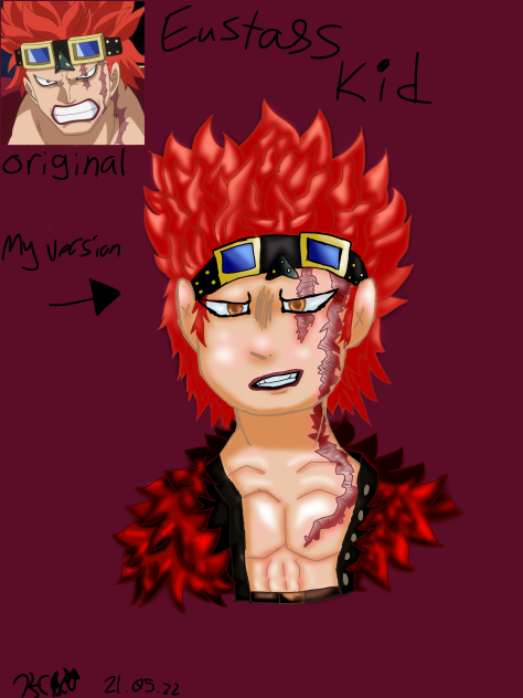 Eustass Kid - One Piece
