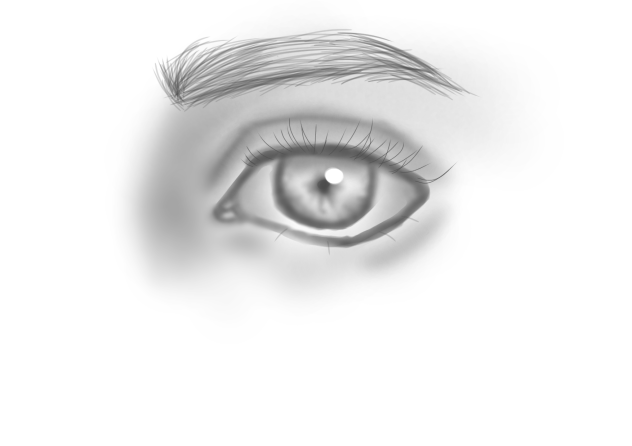 eye drawing 2